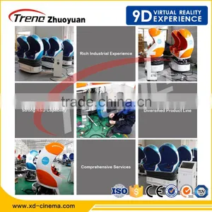High Quality Amusement Park Equipment 9D VR Shopping Mall Simulator for New Year thumbnail-3