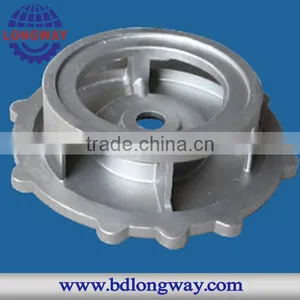 China Supplier Sand Cast Iron Parts/fabrication Iron Products/metal Casting thumbnail-1