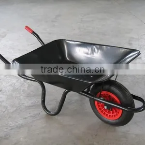 High Quality American Farming Wheelbarrow With Rubber Pneumatic Wheel thumbnail-1