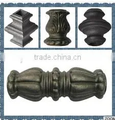 Hot Sales !!! Ornamental Iron Fence Finials, Spears, Caps and Collars thumbnail-3