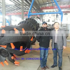 18 Inch Sea and River Cutter Suction Dredger Boat thumbnail-2