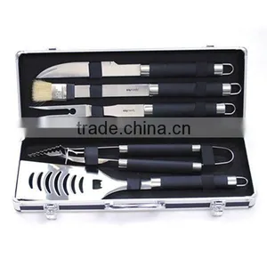 BQ-0055 / 5 Pcs Korean Barbecue Tool Sets thumbnail-1