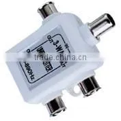 White Color 3 Way Splitter Plastic VK11011 thumbnail-1