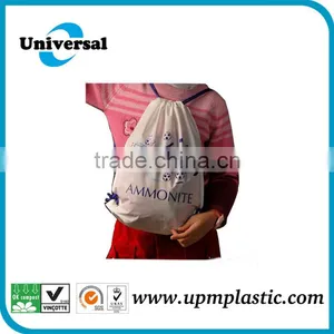 Degradable PE Drawtape Laundry Bag thumbnail-1