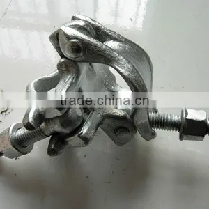 EN74 Drop Forged 48.3mm Fixed Right Angle Scaffolding Coupler thumbnail-1