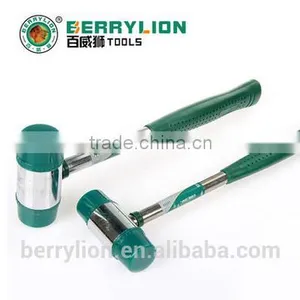 Berrylion Rubber Hammer With Steel Handle 25-40z Rubber Hammer thumbnail-1