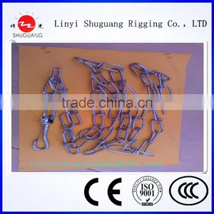 DOUBLE LOOP CHAIN STYLE ANIMAL CHAINS thumbnail-1