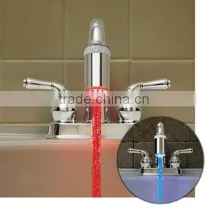 3 Color LED Water Glow Faucet Light Water Faucet thumbnail-1
