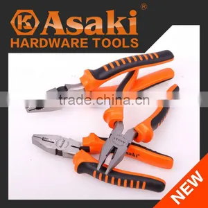 AK-8090 Multi Function Cutting Combination Pliers Hand Tool thumbnail-1