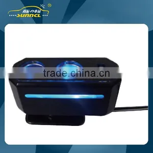 USB 2 Way Use Car Cigarette Lighter Adapter Plug With CE Certification for IPhone , Tablet thumbnail-1