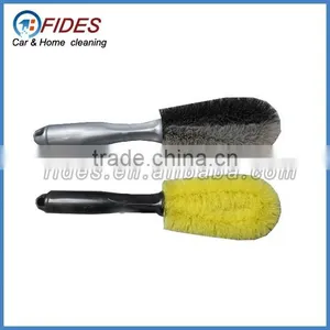 Soft Bristle Car Alloy Wheel Cleaning Bicycle Rim Brush thumbnail-1