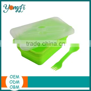 Non-Toxic Silicone Fast Food Container Production Line thumbnail-3