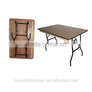 Wholesale Plywood Banquet Folding Table thumbnail-2
