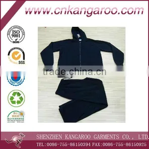 Unisex 80% Cotton 20% Polyester Fleece Sportswear thumbnail-1