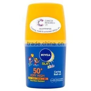NIVEA SUN KIDS CARING ROLL-ON SPF 50+, 50ml thumbnail-1