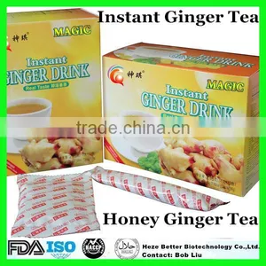 Hot Sale Instant Honey Ginger Tea Crystals, Instant Herbal Tea, Instant Ginger Drink thumbnail-1