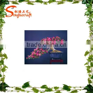 High Quality Life Size Artifical Bonsai Flower Plant Home Decoration Artifical Bonsai Plants thumbnail-4
