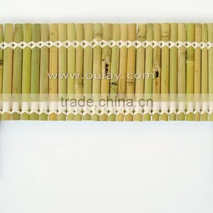 Small Artifical Garden Bamboo Fence thumbnail-2