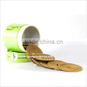 Heightened Creativity With Special Quality Agarwood Incense Coils 7cm Diameter Providing Inspiration and Motivation thumbnail-1