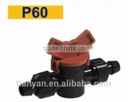 TY High Quality PP Compression Fittings IRRIGATION VALVE Eco-friendly Cheap Price Full Size Factory Price List Discount thumbnail-2