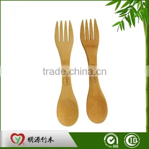 Wholesale Custom Good Quality Bamboo Spork thumbnail-1