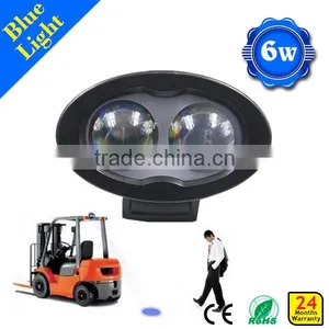 Hot Forklift Safety Warning Light Spot Blue Light Forklift 6W 110V thumbnail-1