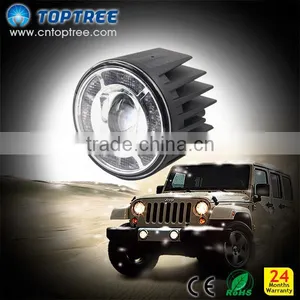 Toptree 10W 10-30V Led Fog Lamp Car Roof Fog Lamp 4x4 With 2 Years CE ROHS thumbnail-4