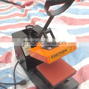Small Mini Heat Press Transfer Machine 15*15cm, 23*30cm thumbnail-3