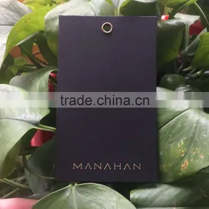 Custom Logo High Quality Jeans Hang Tags thumbnail-5