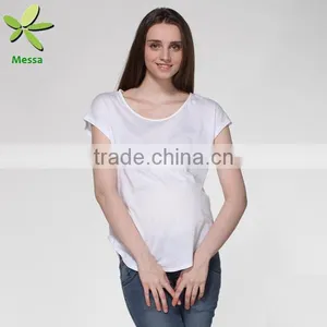 Factory Supply New Design Machine Embroidery Designs of Saree Blouse Neck for Pregnant Women thumbnail-1