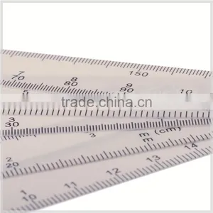 Kearing Fan-Shape Metal Scale Ruler Including 5 Pieces Strainght Rulers For Engineer#8500-5 thumbnail-1