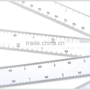 Kearing Brand Fan Shapped Engineer Scale Rulers Unit Include 6 Pcs Scales Rulers#8500-6 thumbnail-3