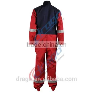 Aramid Fireproof Suit for Industrial Wokers thumbnail-1