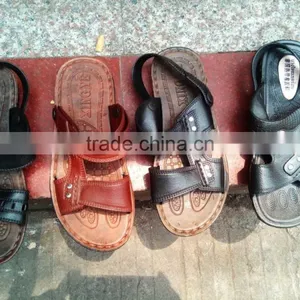 Shoes Men Rubber Elastic High Quality Stock Lots African Style 2017 Factory Direct Sell thumbnail-1