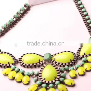GZY Cheap Wholesale Africa Map Necklace Stock thumbnail-1