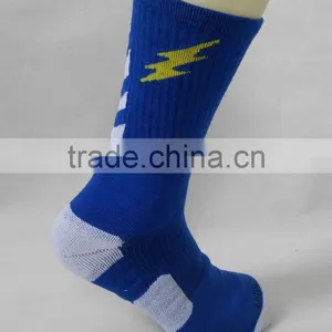 Bulk Wholesale Elite Men Basketball Socks Professional Sport Socks thumbnail-1