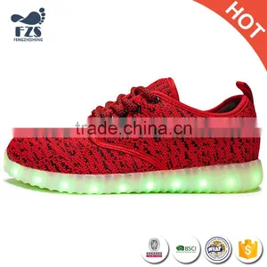 HFX837 New Design Led Yeezy Shoes for Adults thumbnail-6