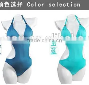 2015 Fashionable Sexy Slim One Piece Bikini Swimsuit(BS065) thumbnail-5