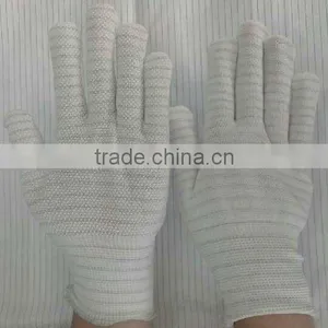 ESD 13 Guage Nylon Glove With Pvc Dots thumbnail-1
