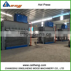 HRJ48-600-15A Plywood Hot Press thumbnail-1
