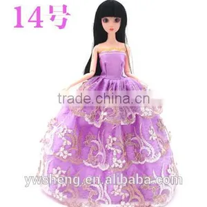 2017 Wholesale 30cm Doll Dress up Games for Girls American Girl Doll Clothes thumbnail-1