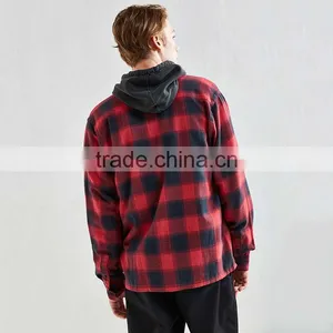 Custom Long Sleeve Check Shirts for Men Italian Style Linen Mens Shirts Designer thumbnail-2