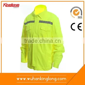 Latest Designs Customs 100% Cotton High Visibility Shirt thumbnail-2