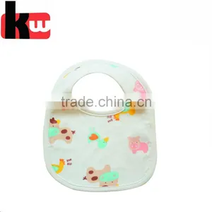 Hot Sales 100% Cotton New Design Lovely Baby Bibs thumbnail-1