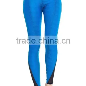 Ladies Plus Size Yoga Pant Wholesale With Custom Logo Printing thumbnail-1