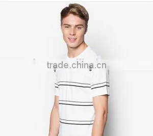 Summer Short Sleeve O- Neck Men Cotton t Shirt thumbnail-5