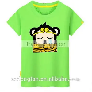 2016 New Fashion Custom Kids Wear Cotton Shirt Baby Boys Print Shirts Top Grade Professional Baby Boy Short Sleeve Blouse Top thumbnail-2