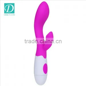 30Hz Silicone Vibrators Strong Vibrating Sex Products Woman thumbnail-1