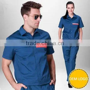 Juqian China Factory Wholesale Breathable Workwear Work Clothes thumbnail-1