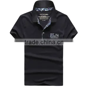 Custom Factory Discount OEM Service Supply Type Short Sleeve Man Polo T-Shirt Wholesale thumbnail-1
